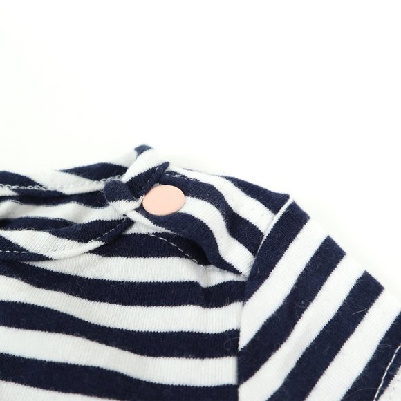 TAHARI tee, girl's size 0-3M - Picture 2 of 4